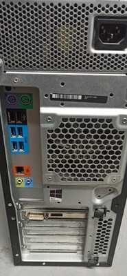 Xeon 3.5GHz CPU, 16GB RAM, 256GB SSD, 2TB HDD, Nvidia K620 GPU, HP Workstation