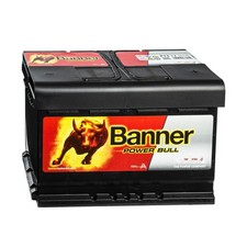 Banner POWER BULL 12V 74Ah P7412 Batterie Autobatterie P7212 66 70 72 75 77 78Ah
