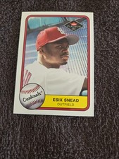 2001 Fleer Platinum Esix Snead St Louis Cardinals Rookie Baseball Card #528. rookie card picture
