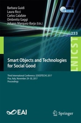 Guidi - Smart Objects and Technologies for Social Good   Third Interna - X555z