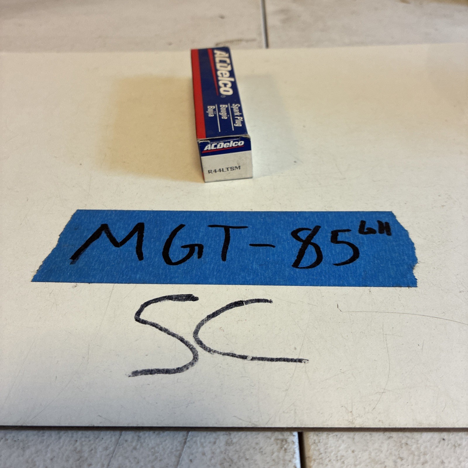 ACDelco R44LTSM Spark Plug Durable High Quality NOS Part