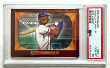 2024 Bowman Ronald Acuna Jr 1955 Anime SP PSA 10 Atlanta Braves MVP #BA-11