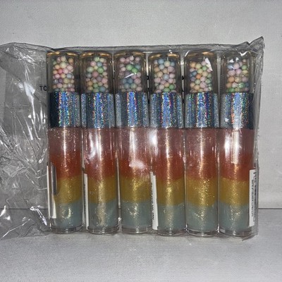 6 -New Tutti Frutti Scented Lip Glosses