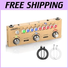 Bluetooth Acoustic Guitar Multi Effects Processor