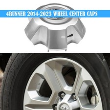 Glossy Silver Wheel Center Hub Caps 4260b-35070 For 4runner 2014-2023 17 Inch