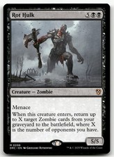 Rot Hulk #98 (NM) Aetherdrift DRC Magic MTG