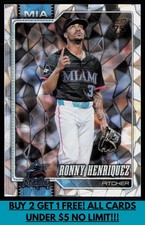 Ronny Henriquez 2026 Topps #290 Diamante Foil