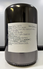 Apple Mac Pro A1481 Quad Core Xeon E5-1620V2 16GB DDr3 500GB SSD D500 (x2) Wifi