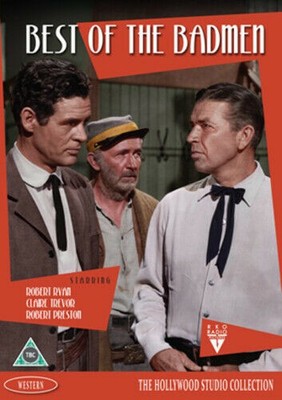 Best of the Badmen (2011) Robert Ryan Russell DVD Region 2 - English