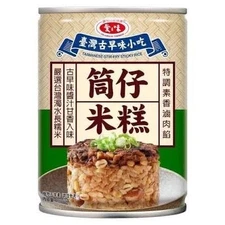 AGV Taiwanese Stir-Fry Sticky Rice 250g愛之味古味筒仔米糕