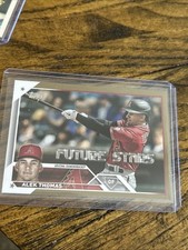 2023 Topps Series 2 Alex Thomas Future Stars Gold /2023