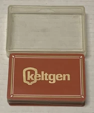 Vtg Keltgen Seed Company Deck Of Playing Cards Agriculture Farming Advertising
