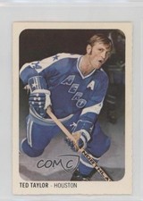 1973-74 Quaker Oats WHA Ted Taylor #28 0f8
