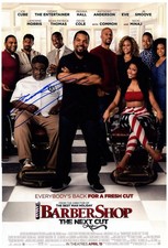 Barbershop Cedric The Entertainer Signed Autographed 12x18 Poster Photo