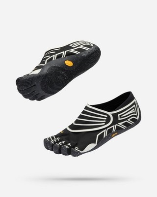 Vibram FiveFingers Men's Groundsplay 25M8812 Black Ivory Black