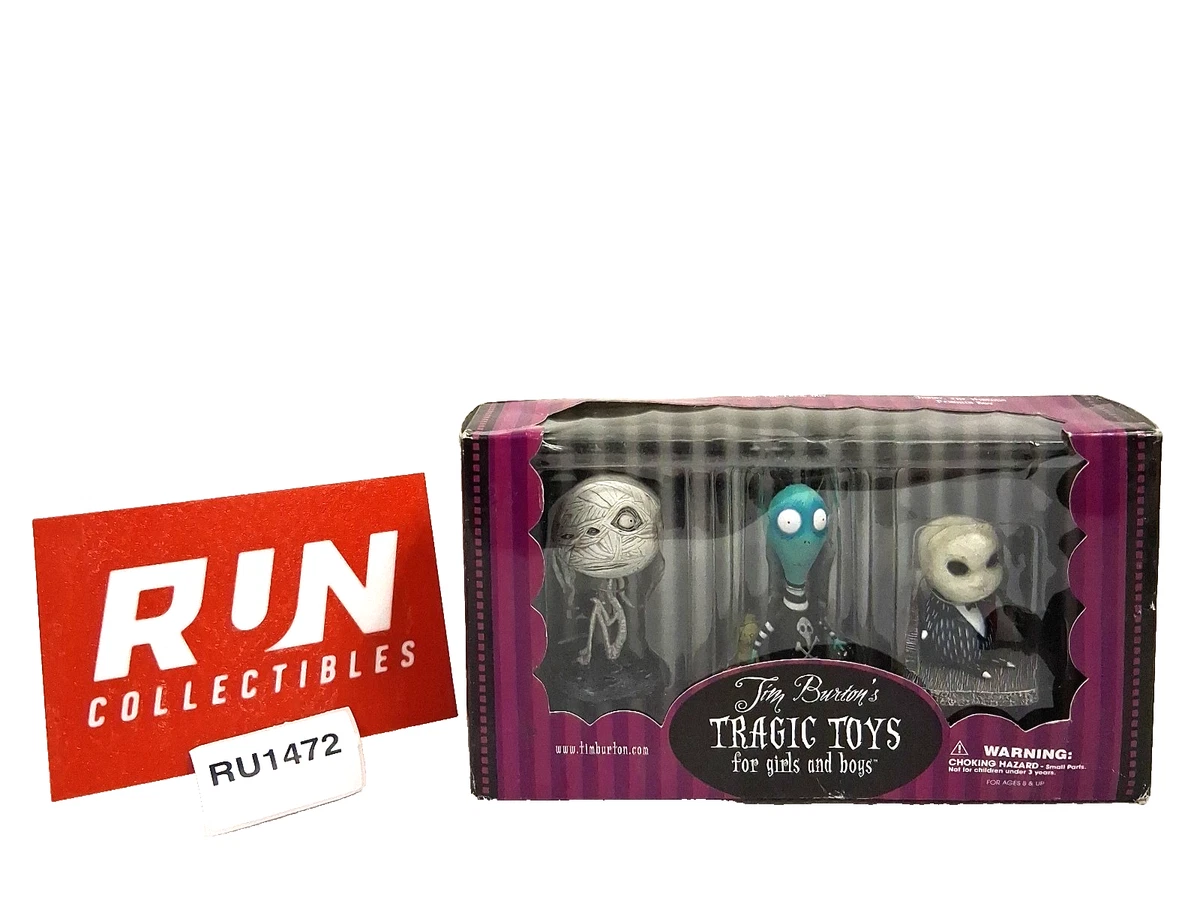 d*9様 Tim Burton TRAGIC TOYS 三箱セット Preços baixos em Tim Burton tragic Toys em Outras Figuras de Ação