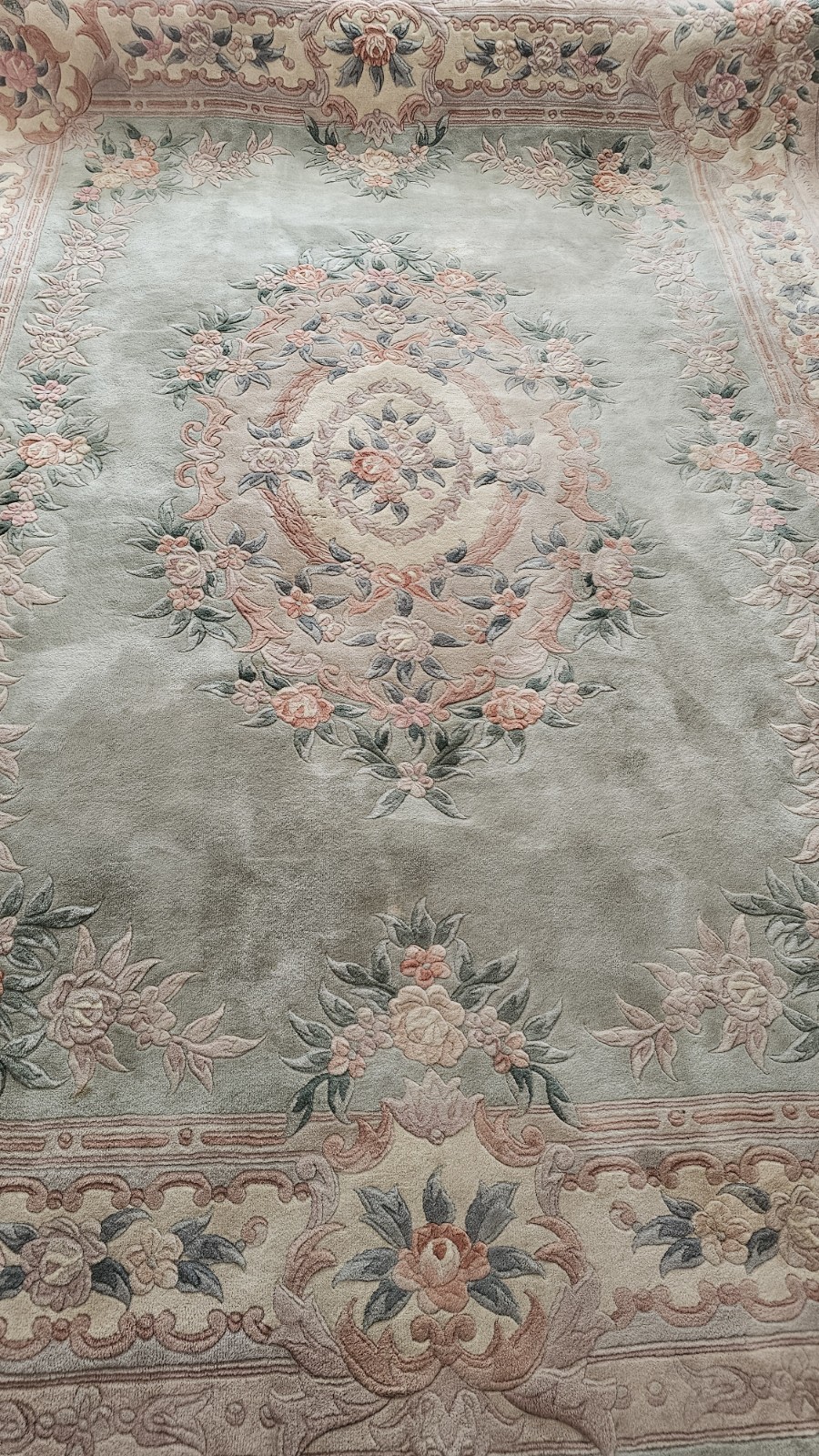 Extra Large Chinese Rug Extra Large Chinese Hand Made Pure Wool Rug 375cm X 280cm | eBay UK