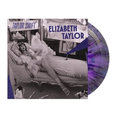 TAYLOR SWIFT - Elizabeth Taylor - 7" Vinyl Cry My Eyes Violet Glitter NEW SEALED - Imagen 1 de 2