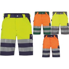 DASSY Venna Warnschutz Arbeitsshort Shorts Kurze Hose Bermuda Warnhose Herren