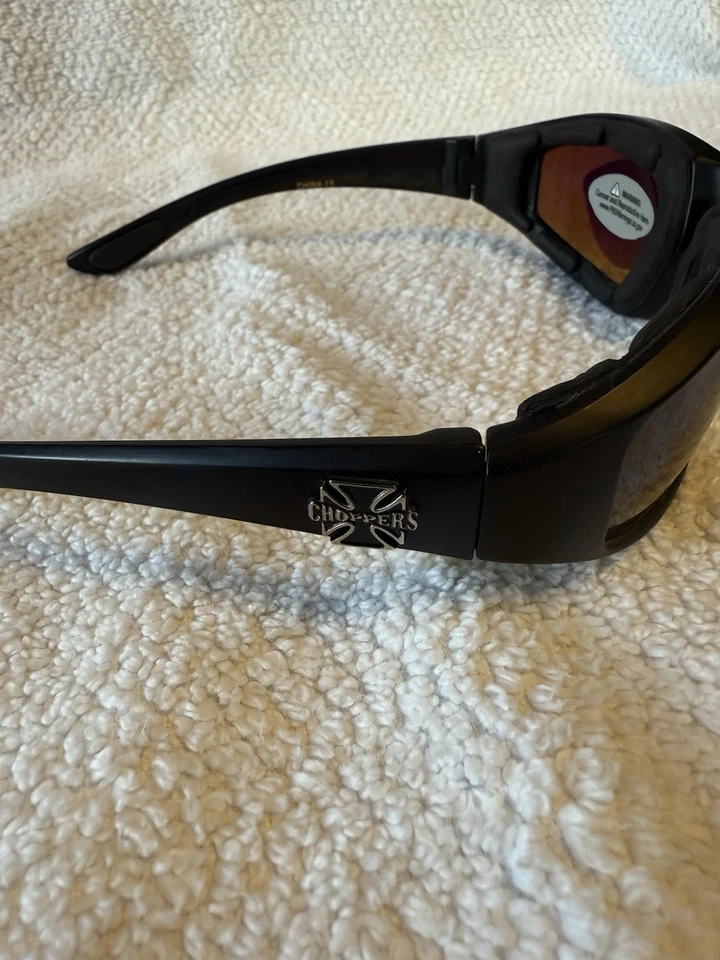 Lente Choppers acolchoada retangular HD Google (CP924-HD) esqui, bicicleta, *NOVO* - Imagem 2 de 4