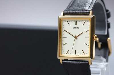 Vintage 1998 Seiko Chariot 7N01-5050 Gold Tank SGP Quartz Mens