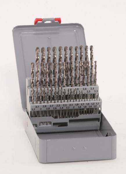 Alpen Bohrer Hss Cobalt Spiralbohrer Set Km 50 Tlg Bohrer ø 1–5,9 Mm-image