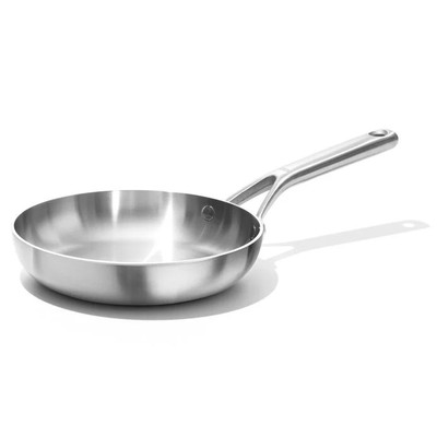 OXO Stainless Steel Mira Series 8 in Frypan, Stain-Resistant, Dishwasher Safe