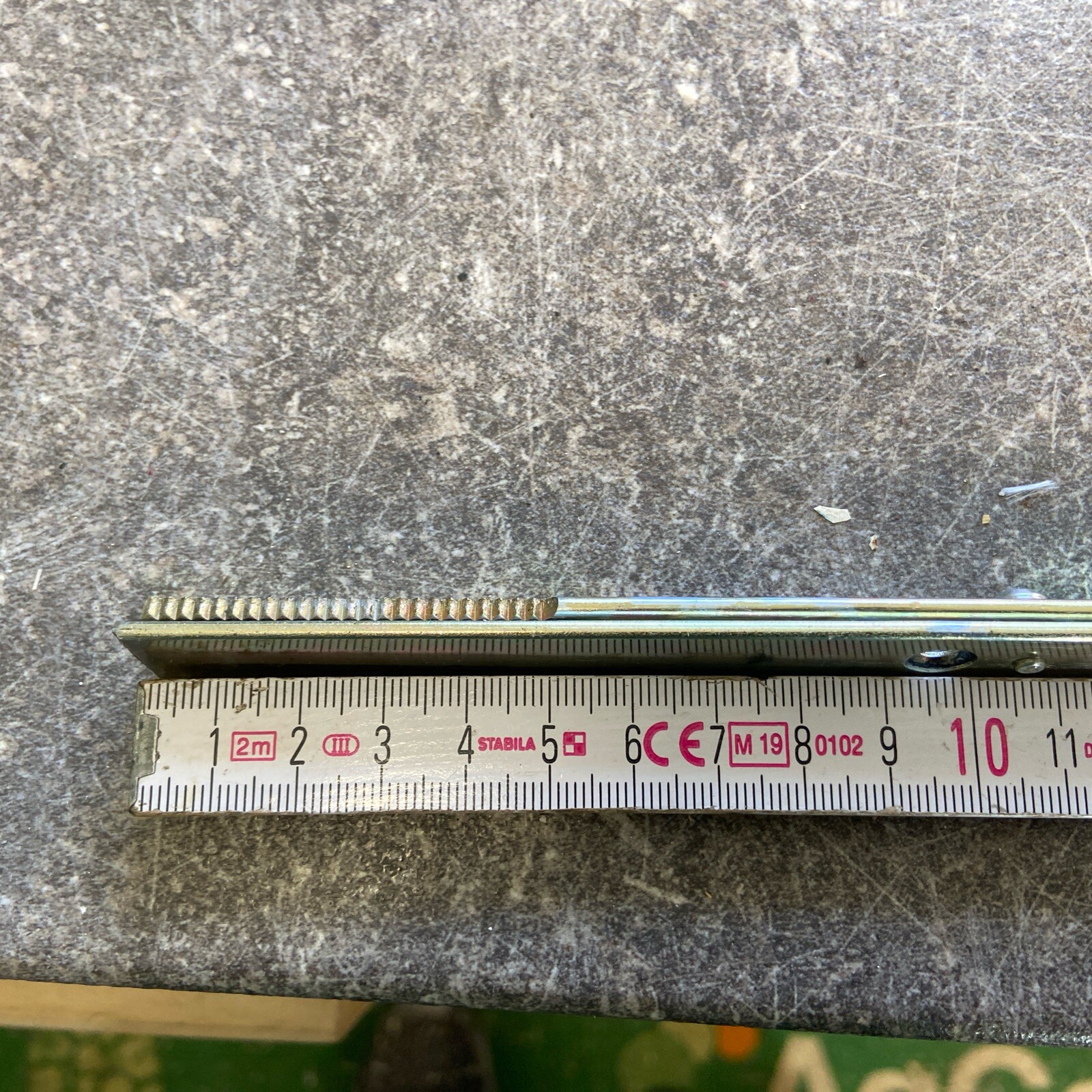 Aubi Fenstergetriebe GM 206,216,246 gekürzt auf 177 cm, Getriebe