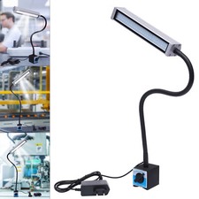 CNC Machine Lamp Magnetic LED Work Light Flexible Waterproof Arm Light