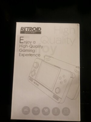 Retroid Pocket 2 Purple Android Handheld Gaming Console WITH TONS OF GAMES!!