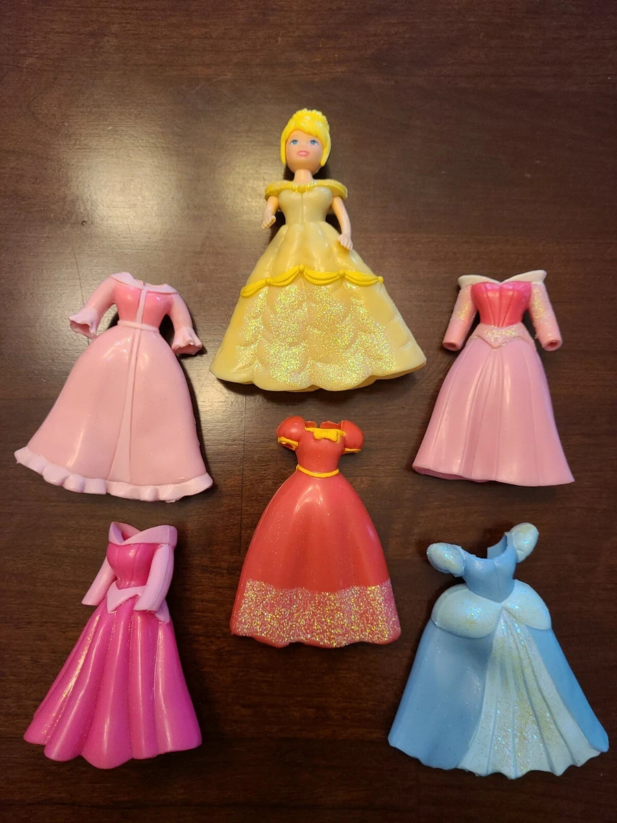 Polly Pocket Vintage Princess Dress Lot eBay