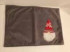 Christmas Gnome Fabric Placemat