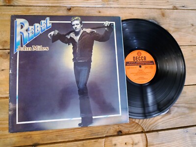 JOHN MILES REBEL LP 33T VINYL EX COVER EX ORIGINAL 1976