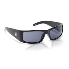 Hoven The One Sunglasses - Black Gloss - Grey Polarized Lenses - 13-0102