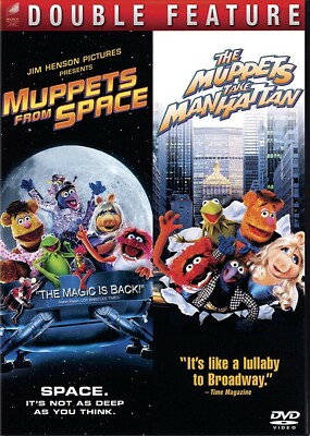 Muppets From Space + The Muppets take Manhattan - New Double Feature DVD