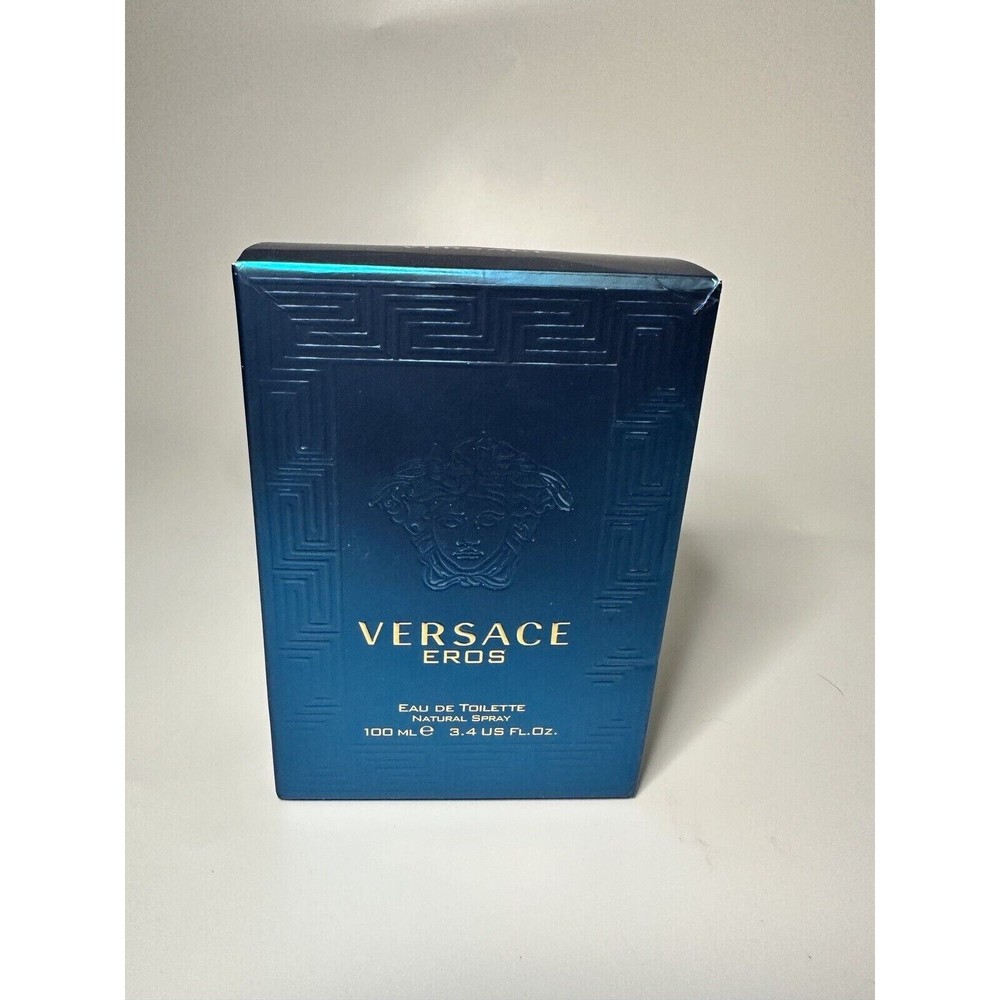 Empty Box Only - Authentic VERSACE EROS EDT VARIOUS 3.4 MEN