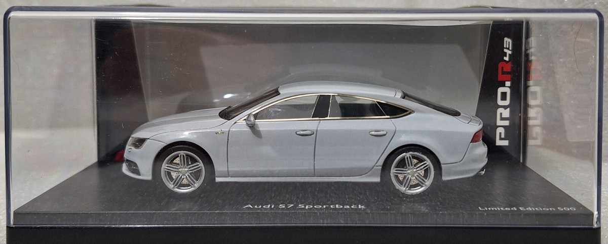 Audi A7 S7 Sportback Coupe 4-Door 2012 Suzuka Grey 1:43 Schuco