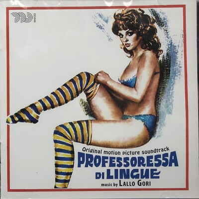 Lalo Gori - Professoressa di lingue - CD Soundtrack