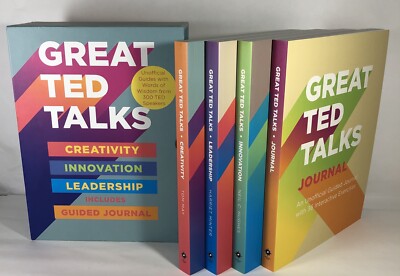 Great TED Talks Boxed Set: Unofficial Guides with Words of Wisdom