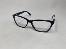 JILL STUART JS368 AQUA BLUE BLACK 53/15/135 F...