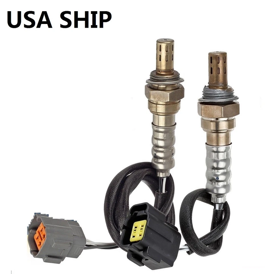 2pcs Upstream Downstream O2 Oxygen Sensor for Mazda Protege 2.0L  4 Wires - Image 4 of 4