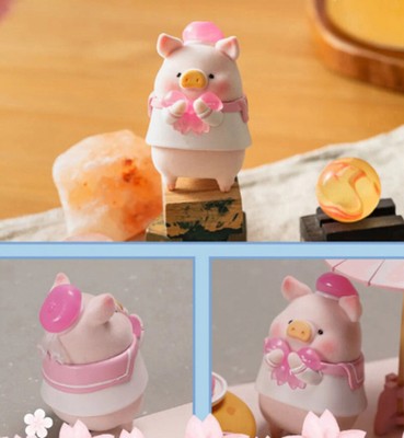 52TOYS Lulu The Piggy in Bloom Sakura 2 Series Blind Box Confirmed Figure Toys