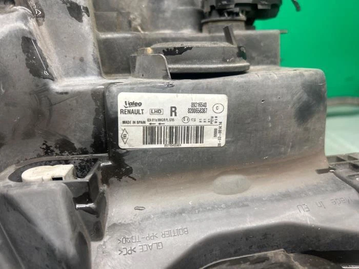 Hauptscheinwerfer rechts Renault Modus - Grand Modus P 89316540 P21403290 - Bild 3 von 3