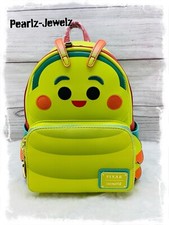 Image of Loungefly Disney A Bugs Life Heimlich Figural Cosplay Caterpillar Mini Backpack