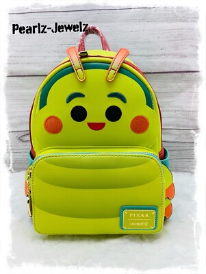 Loungefly Disney A Bugs Life Heimlich Figural Cosplay Caterpillar Mini Backpack | eBay Loungefly Disney A Bugs Life Heimlich Figural Cosplay Caterpillar Mini Backpack | eBay