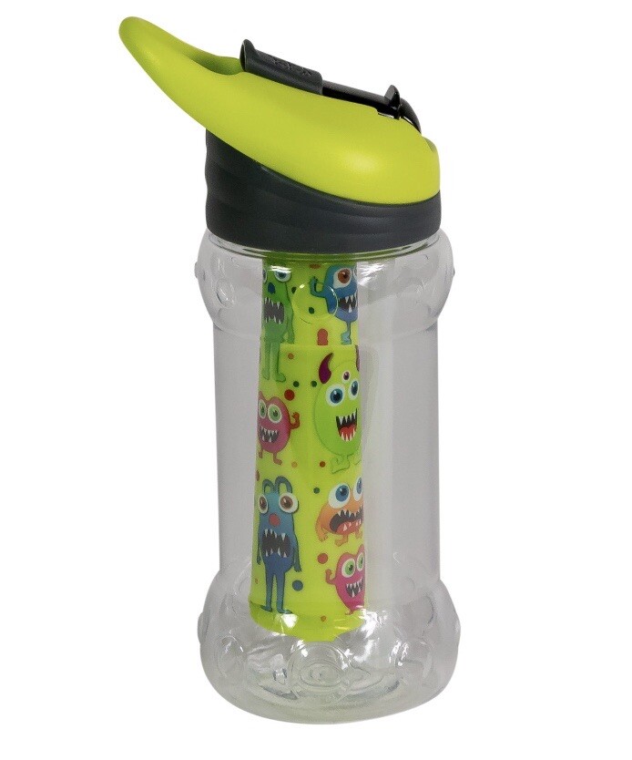 NEW TWO Cool Gear 14Oz Paloma water bottles Frenchie PINK And GREEN