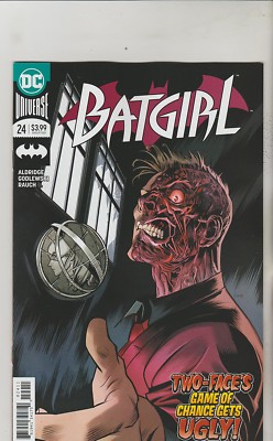 DC COMICS BATGIRL #24 AUGUST 2018 1ST PRINT NM