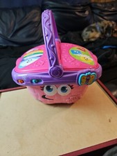 Fisher Price Leap Frog Laugh  Learn Shape Share Picnic Basket