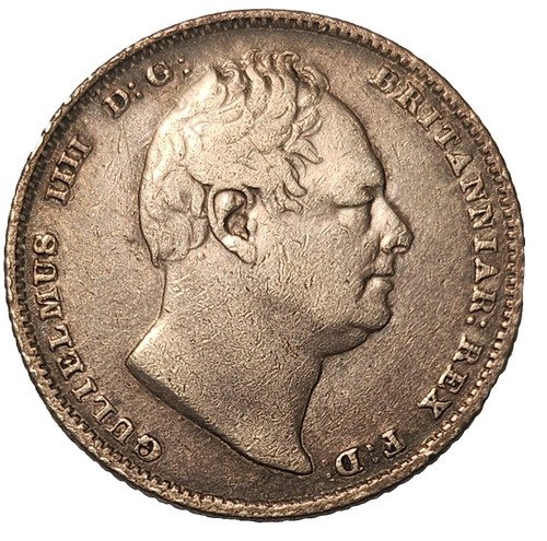 1941 UK Great Britain United Kingdom KING GEORGE VI Silver