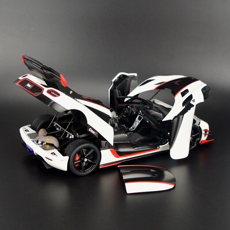 AUTOart1:18 Koenigsegg ONE:1 simulation sports car model 